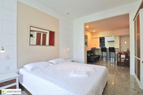 Studio moderno perto da praia em Copacabana!